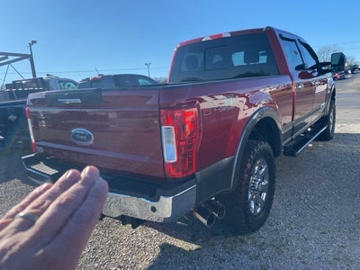 2017 Ford F-250SD Lariat