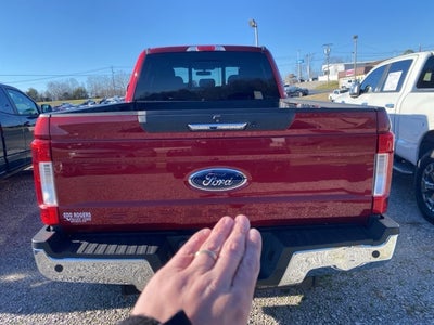 2017 Ford F-250SD Lariat