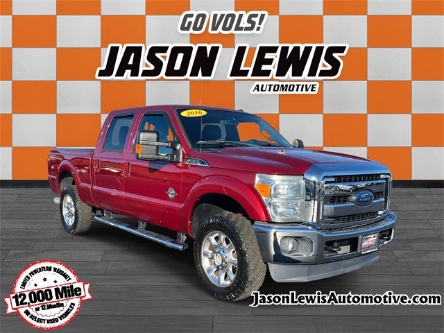 2016 Ford F-350SD Lariat