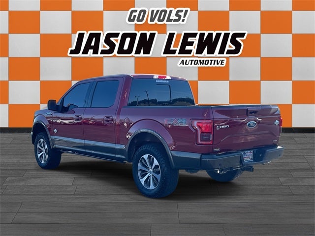 2016 Ford F-150 King Ranch