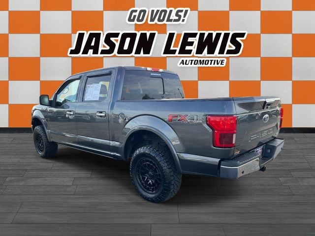 2018 Ford F-150 Lariat