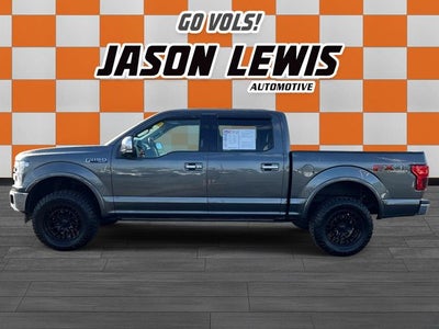 2018 Ford F-150 Lariat