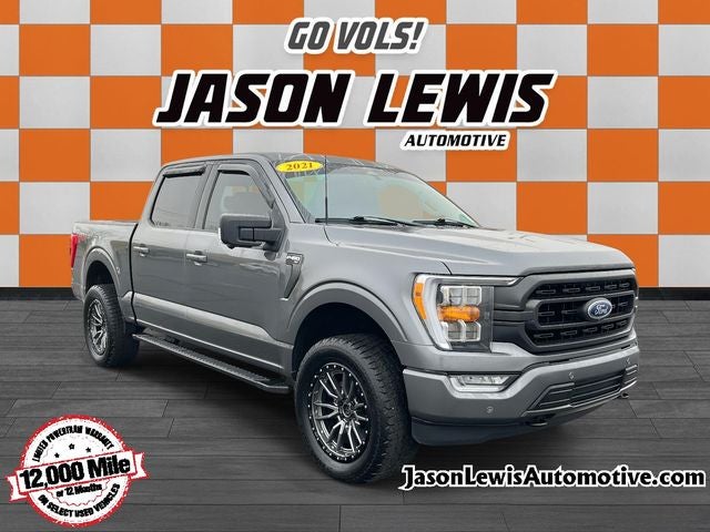 2021 Ford F-150 XLT