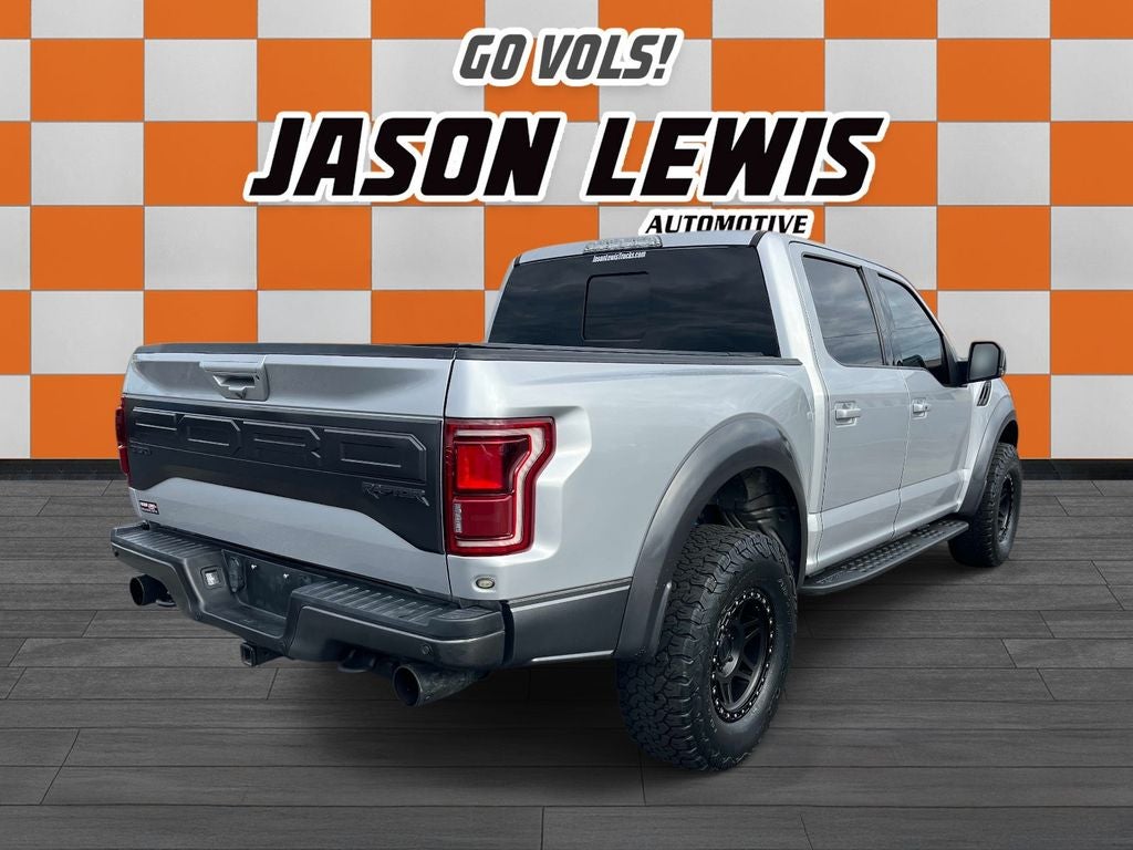 2018 Ford F-150 Raptor