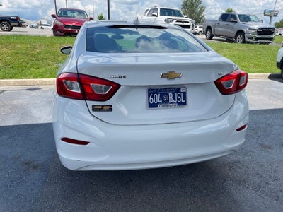 2019 Chevrolet Cruze LT