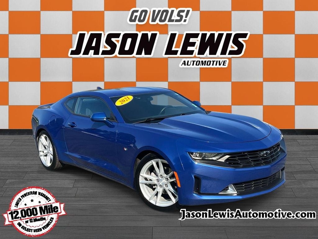 2021 Chevrolet Camaro 1LT