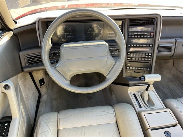 1992 Cadillac Allante Base
