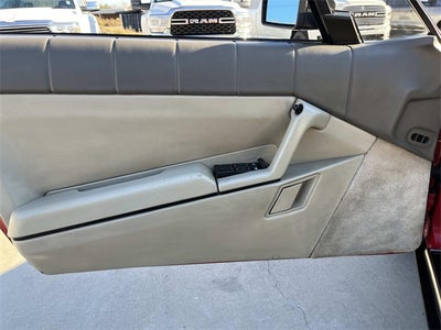 1992 Cadillac Allante Base