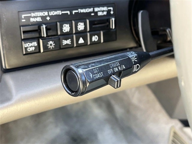 1992 Cadillac Allante Base