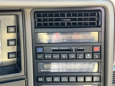 1992 Cadillac Allante Base