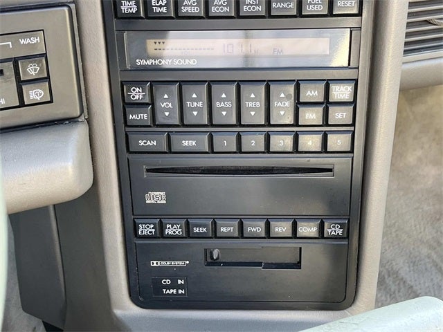 1992 Cadillac Allante Base