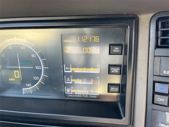 1992 Cadillac Allante Base