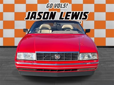 1992 Cadillac Allante Base