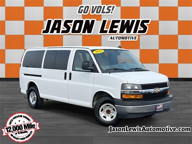 2019 Chevrolet Express 3500 LT Passenger