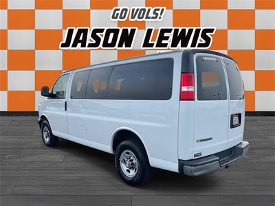 2019 Chevrolet Express 3500 LT Passenger