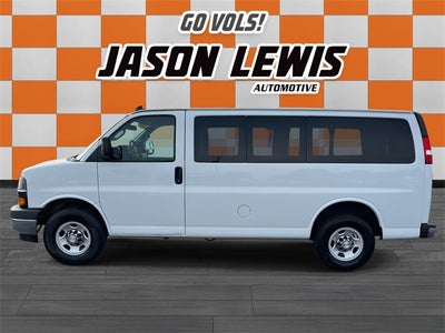 2019 Chevrolet Express 3500 LT Passenger
