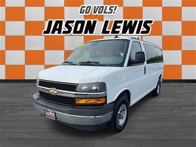 2019 Chevrolet Express 3500 LT Passenger