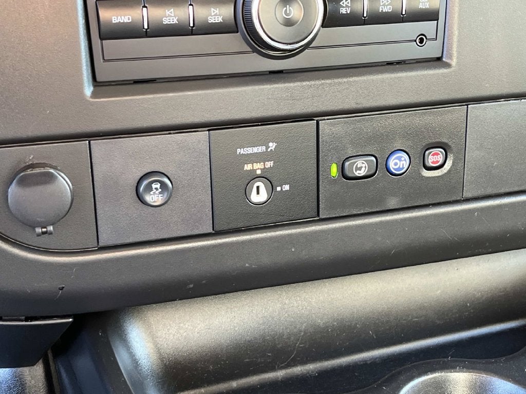 2019 Chevrolet Express 3500 Work Van Cutaway
