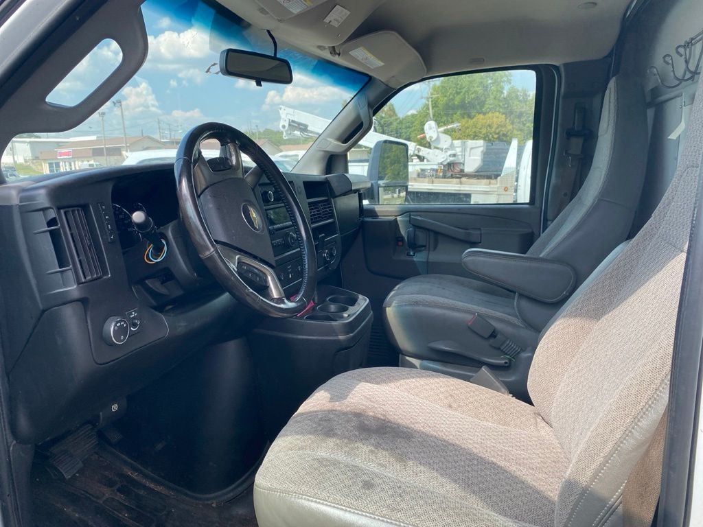 2019 Chevrolet Express 3500 Work Van Cutaway
