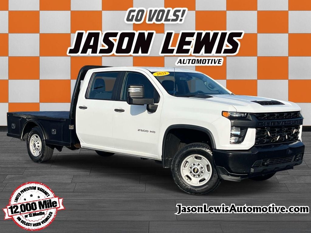 2021 Chevrolet Silverado 2500HD