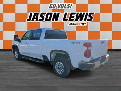 2025 Chevrolet Silverado 2500HD LT