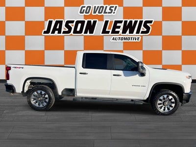 2022 Chevrolet Silverado 2500HD Custom