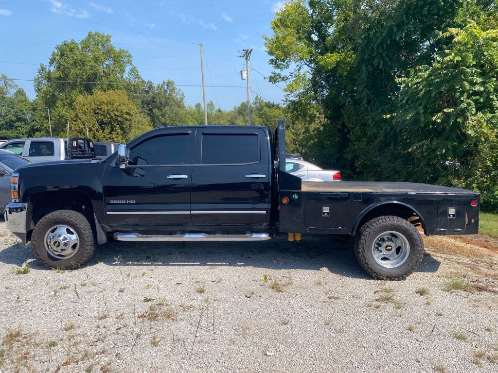 2015 Chevrolet Silverado 3500HD LTZ