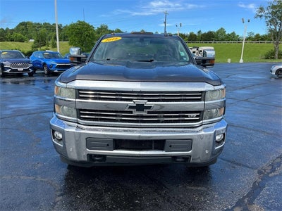 2016 Chevrolet Silverado 3500HD LTZ