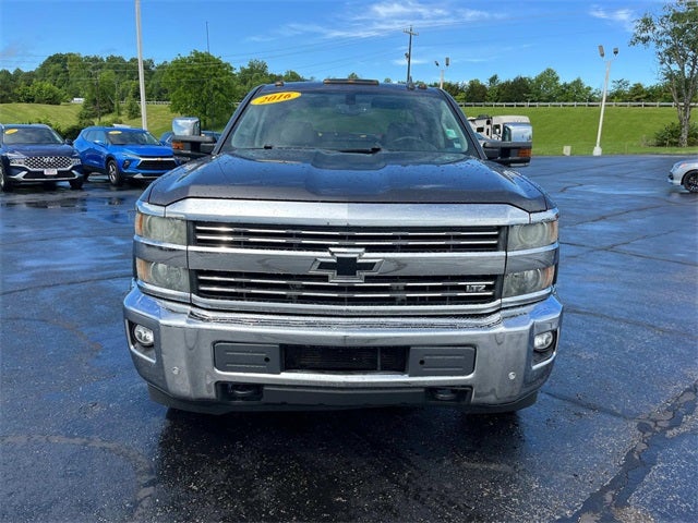 2016 Chevrolet Silverado 3500HD LTZ