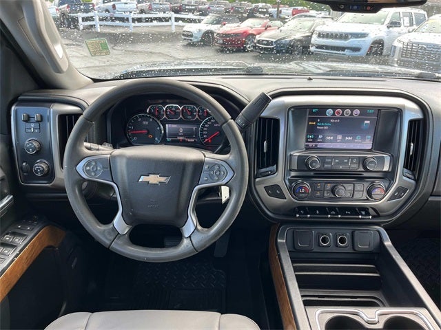 2016 Chevrolet Silverado 3500HD LTZ