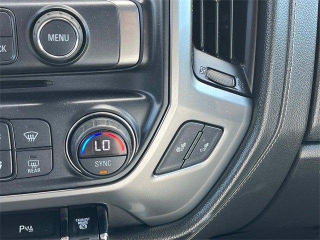 2016 Chevrolet Silverado 3500HD LTZ