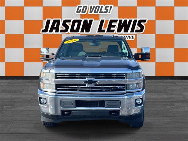 2016 Chevrolet Silverado 3500HD LTZ