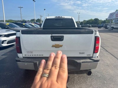 2013 Chevrolet Silverado 3500HD LTZ