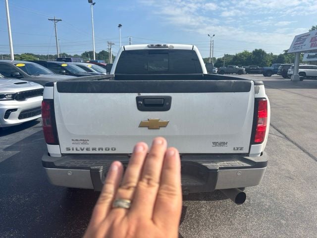 2013 Chevrolet Silverado 3500HD LTZ