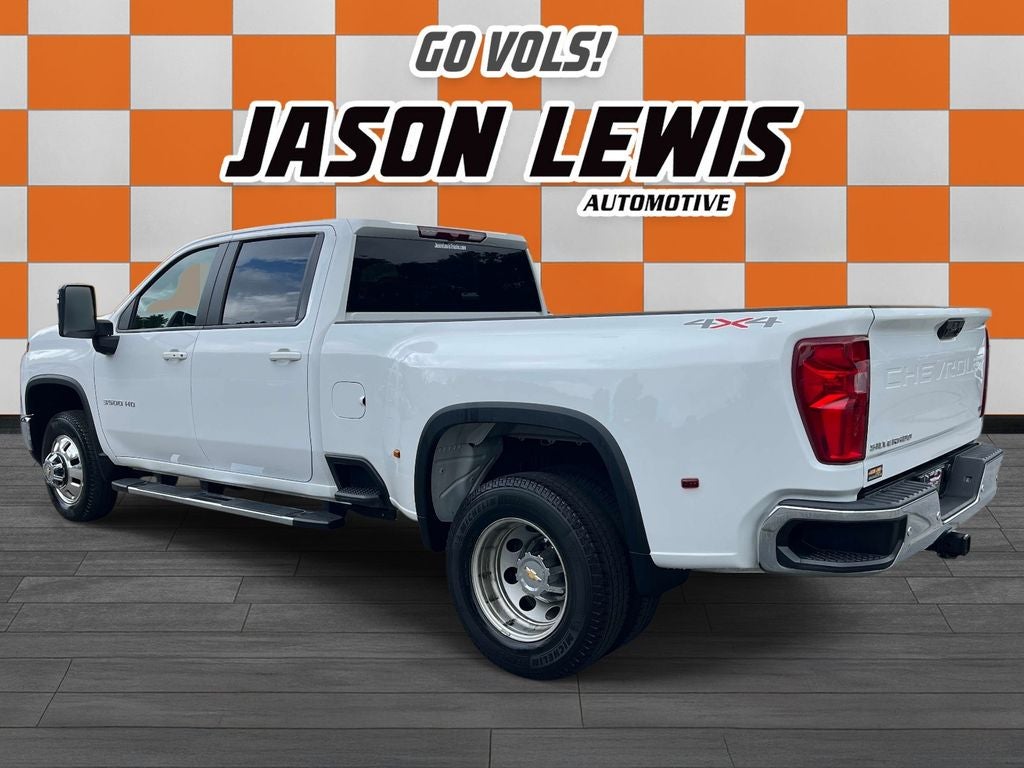 2025 Chevrolet Silverado 3500HD LT