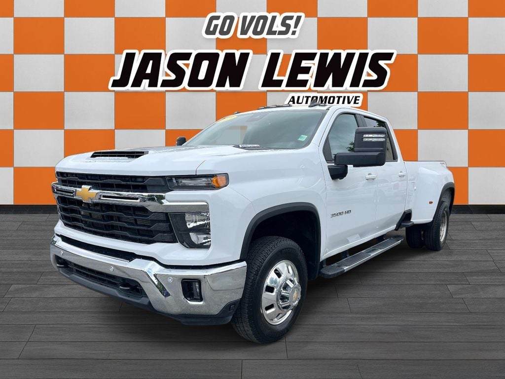 2025 Chevrolet Silverado 3500HD LT