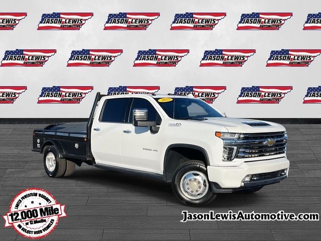 2022 Chevrolet Silverado 3500HD High Country
