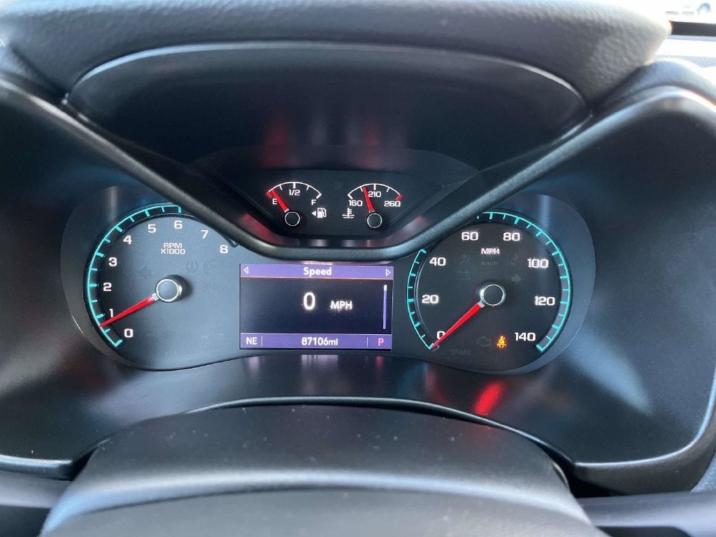 2022 Chevrolet Colorado Z71