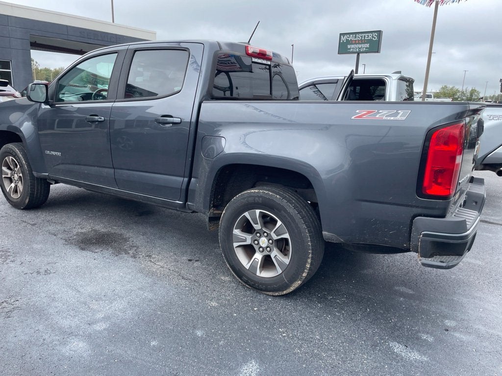 2017 Chevrolet Colorado Z71
