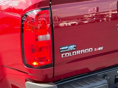 2018 Chevrolet Colorado ZR2