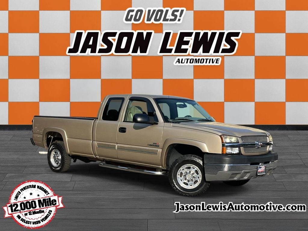 2004 Chevrolet Silverado 2500HD LS