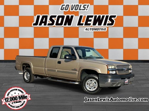 2004 Chevrolet Silverado 2500HD LS