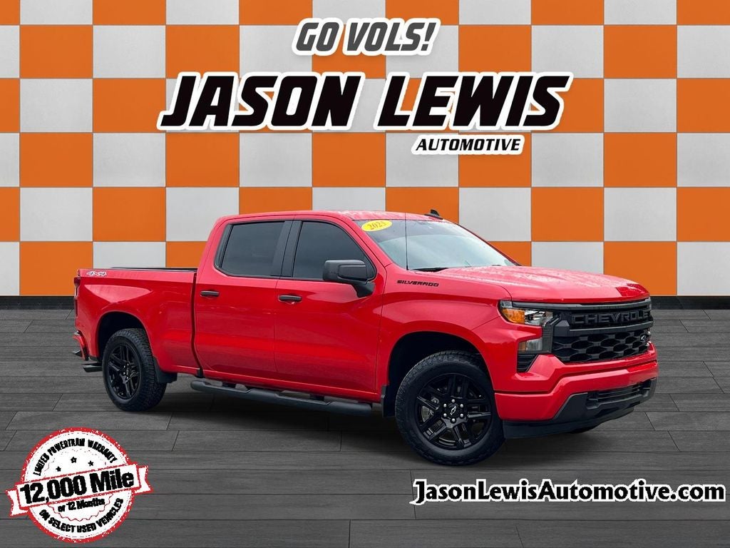 2025 Chevrolet Silverado 1500 Custom