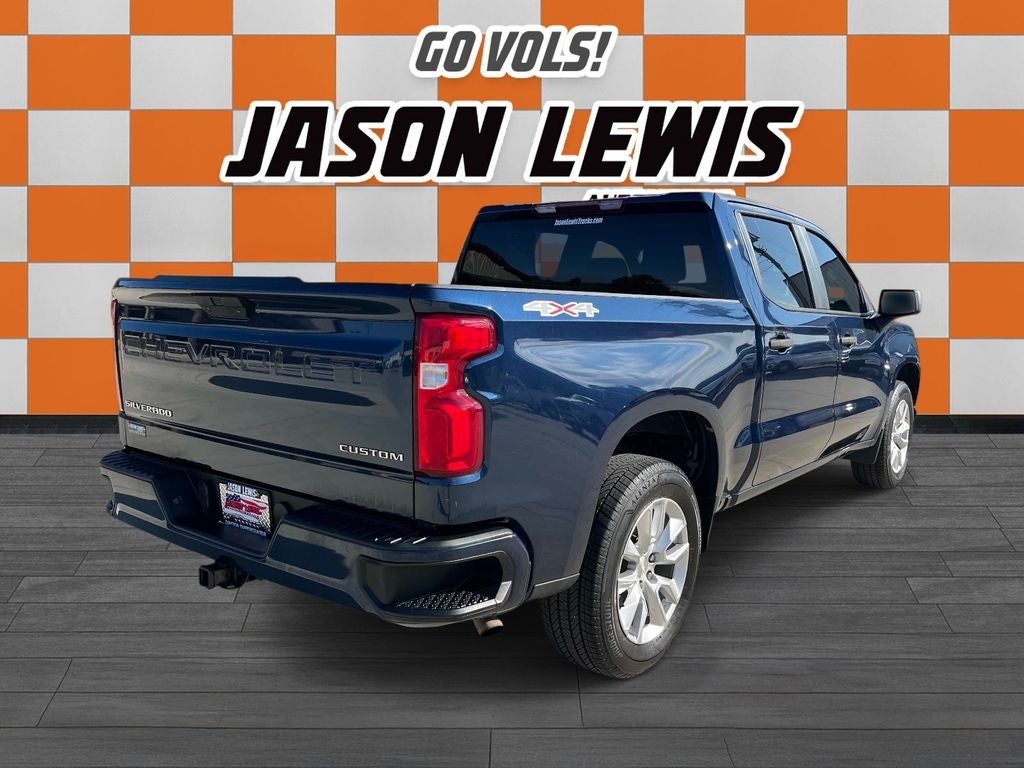 2022 Chevrolet Silverado 1500 LTD Custom