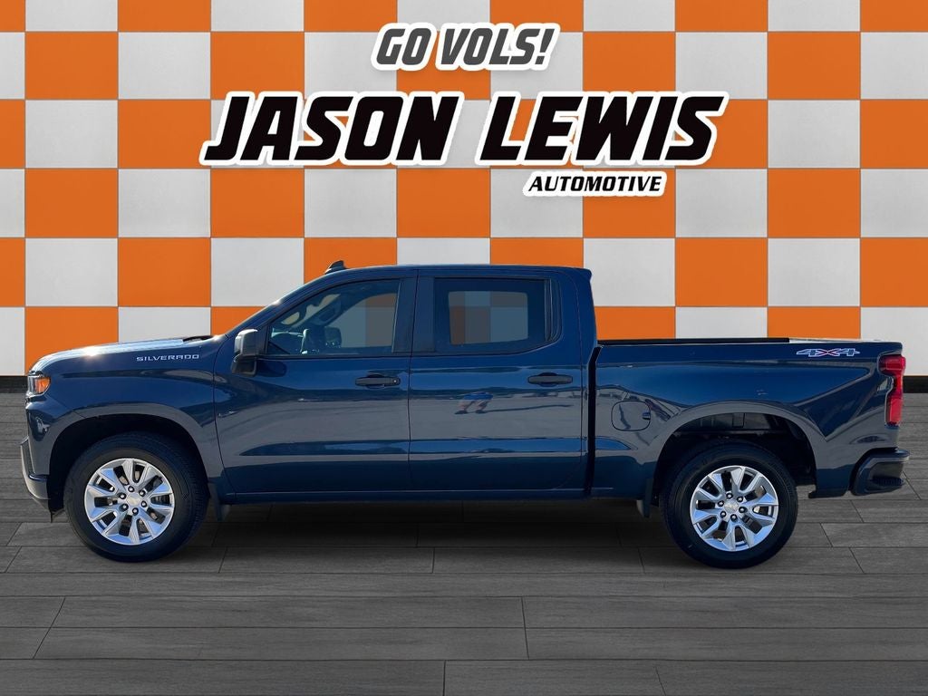 2022 Chevrolet Silverado 1500 LTD Custom