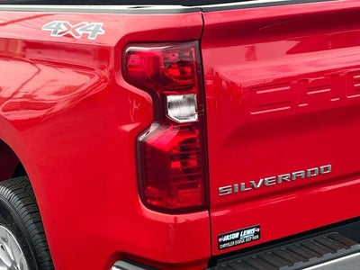 2025 Chevrolet Silverado 1500 LT LT1