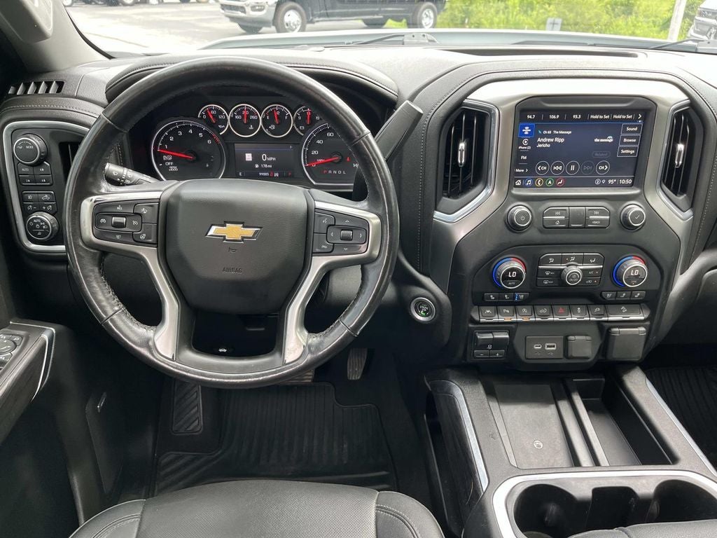 2021 Chevrolet Silverado 1500 LTZ