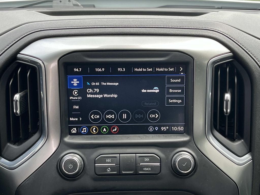 2021 Chevrolet Silverado 1500 LTZ