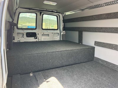 2018 Chevrolet Express 2500 Work Van Cargo