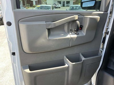 2018 Chevrolet Express 2500 Work Van Cargo